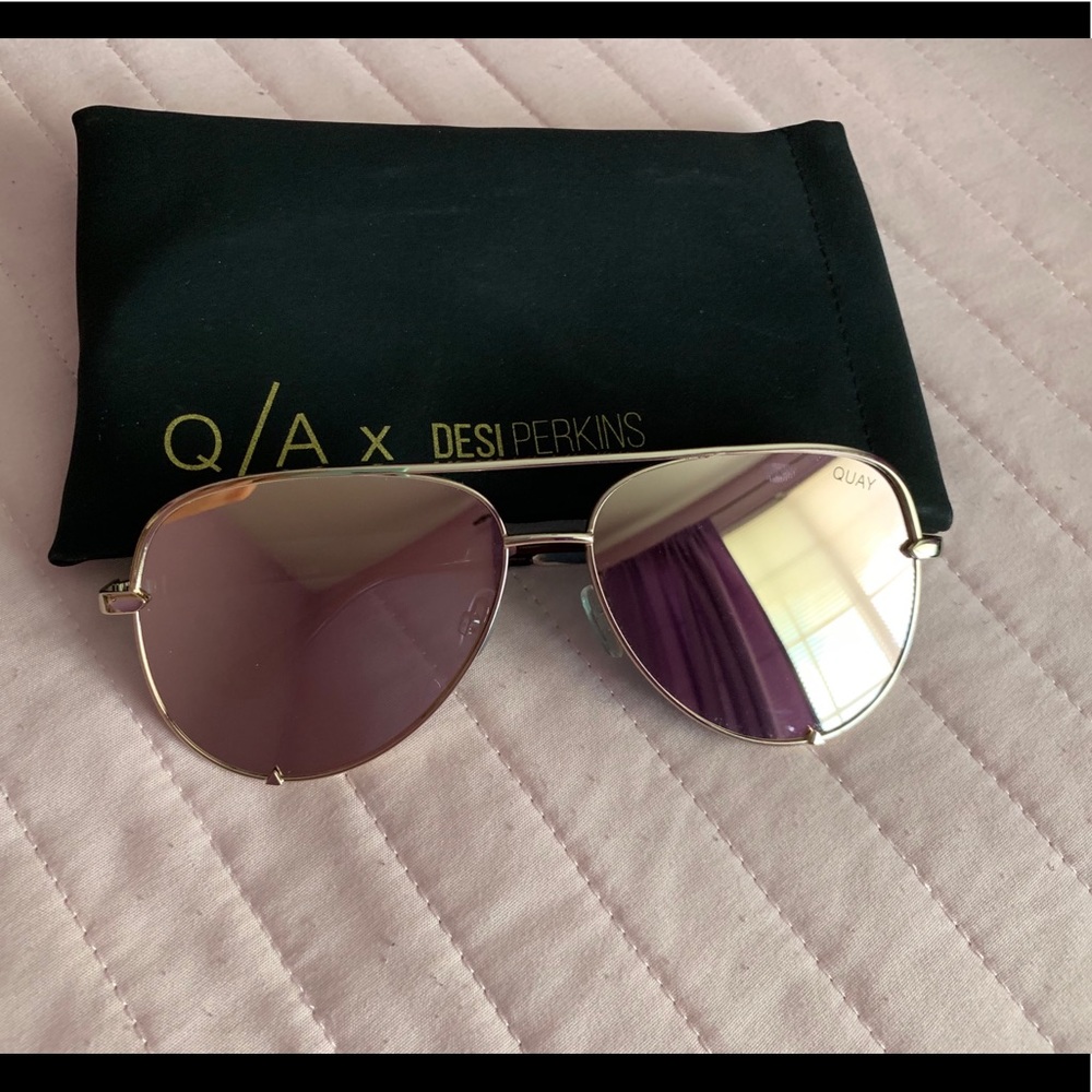 Quay X Desi High Key